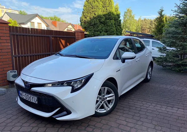 toyota Toyota Corolla cena 79950 przebieg: 56000, rok produkcji 2020 z Żyrardów